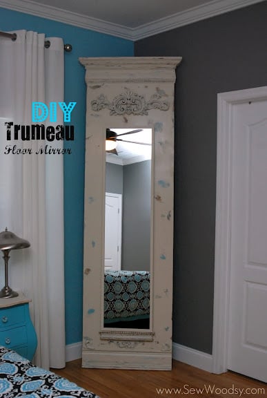 diy trumeau mirror