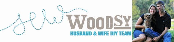 Sew Woodsy Husband & Wife DIY Team