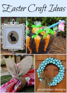 Easy Easter Craft Ideas