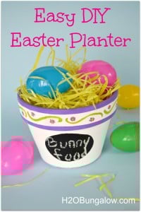 Easy DIY Easter Planter