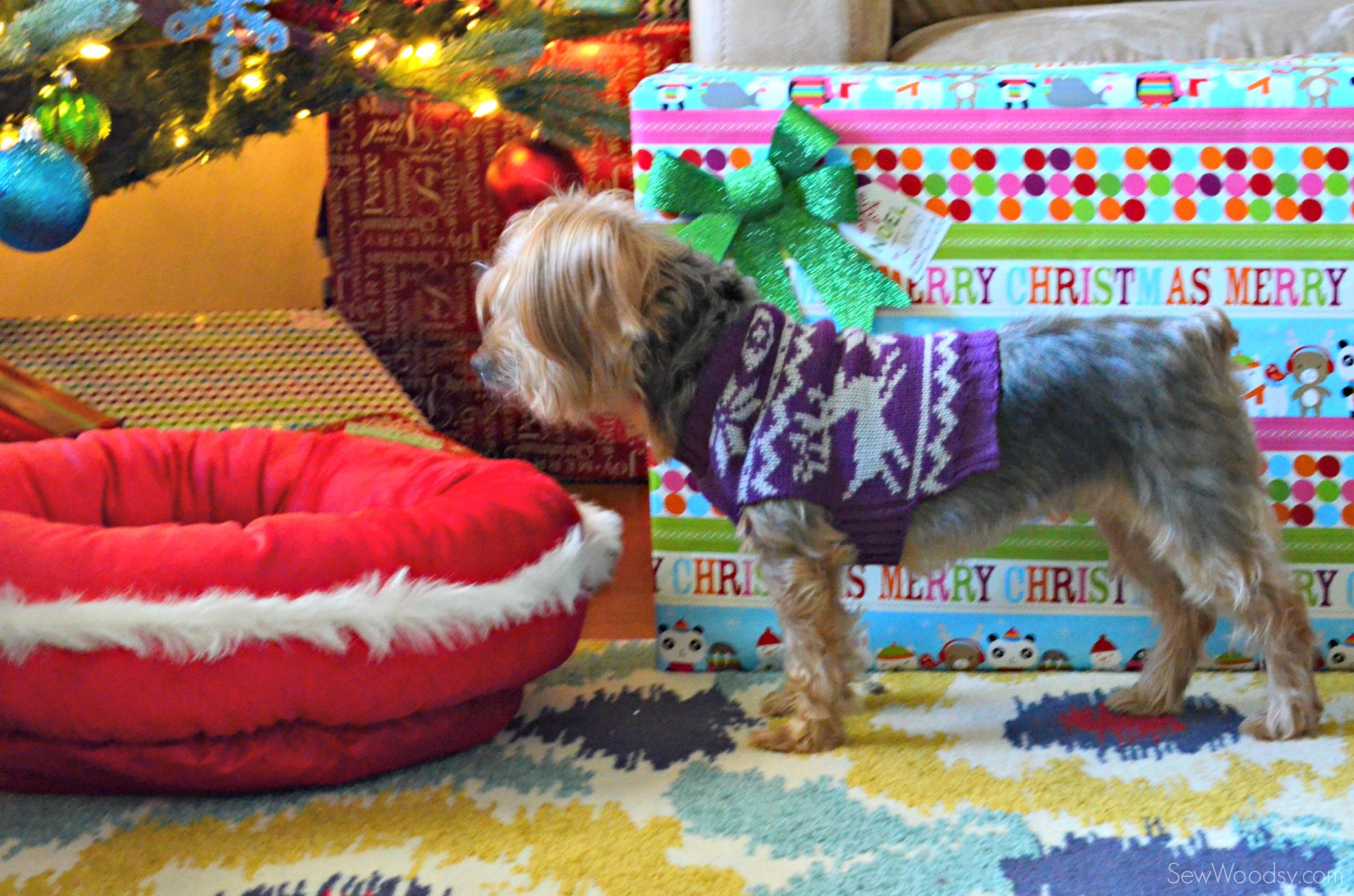 Martha Stewart Holiday Pets Collection 2014 Sew Woodsy