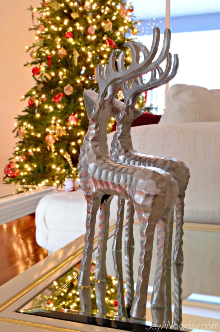 Metal Reindeer