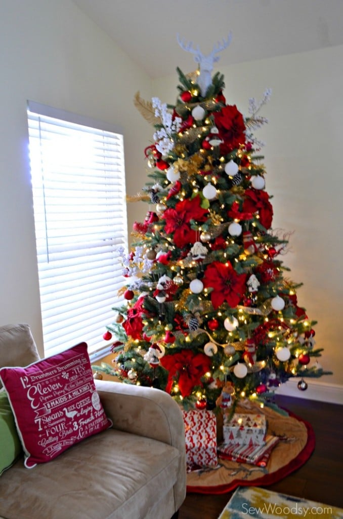 Toddler Friendly Christmas Tree - Sew Woodsy