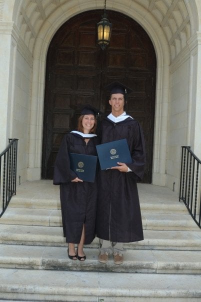 College Graduation from Rollins College