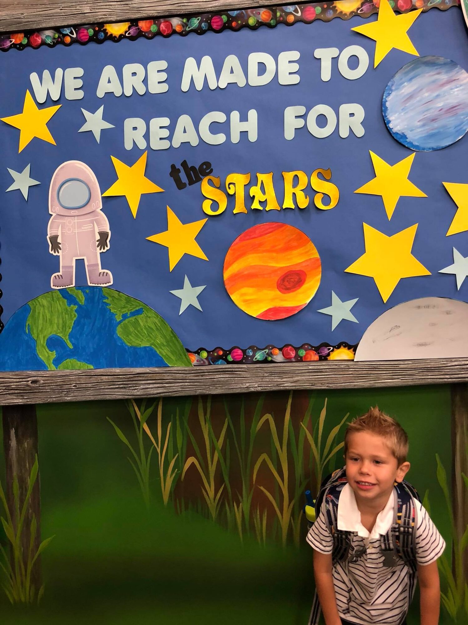 We are made to reach for the stars