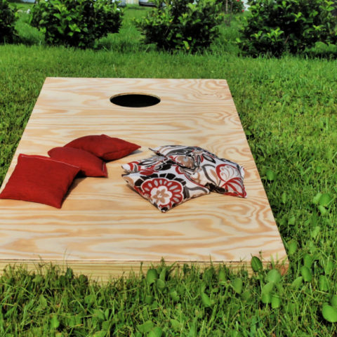 Bean Bag Toss Tutorial - Sew Woodsy