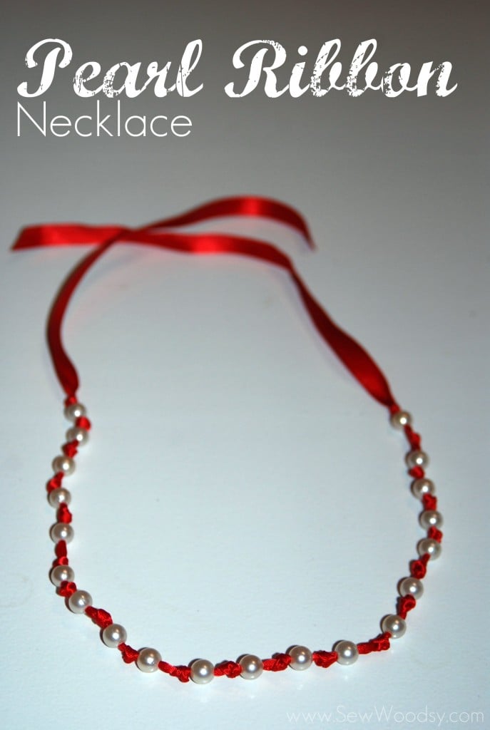 bead and ribbon necklaces for children and adults tutorial - crafts ideas -  crafts for kids