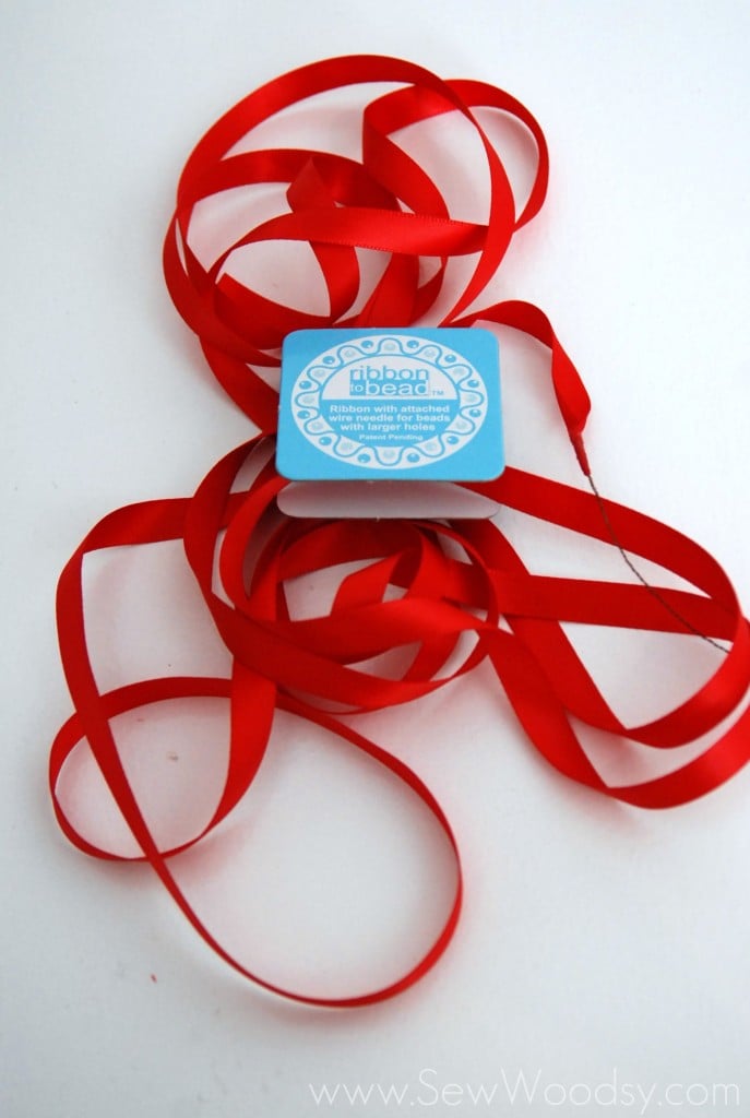 Ribbon Tie Necklace · How To Make A Ribbon Necklace · Jewelry Making on Cut  Out + Keep