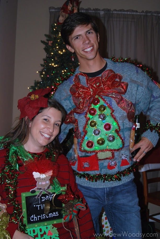 Tacky Christmas Sweaters Sew Woodsy