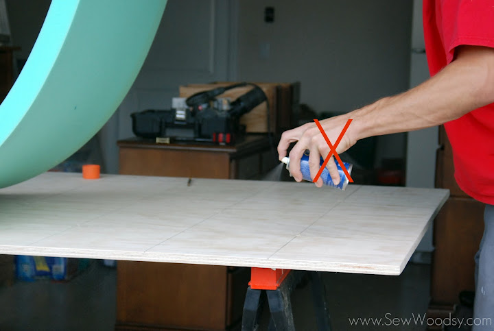 Upholstered Tufted Headboard Tutorial