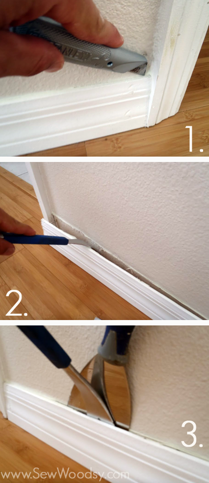 How To Remove Baseboards