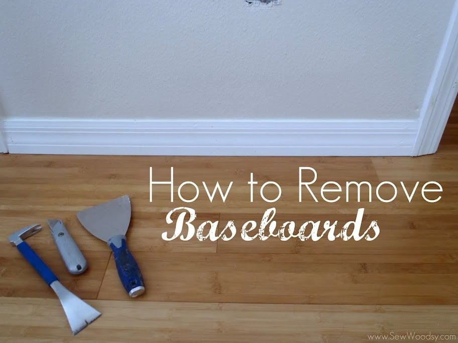 How To Remove Baseboards