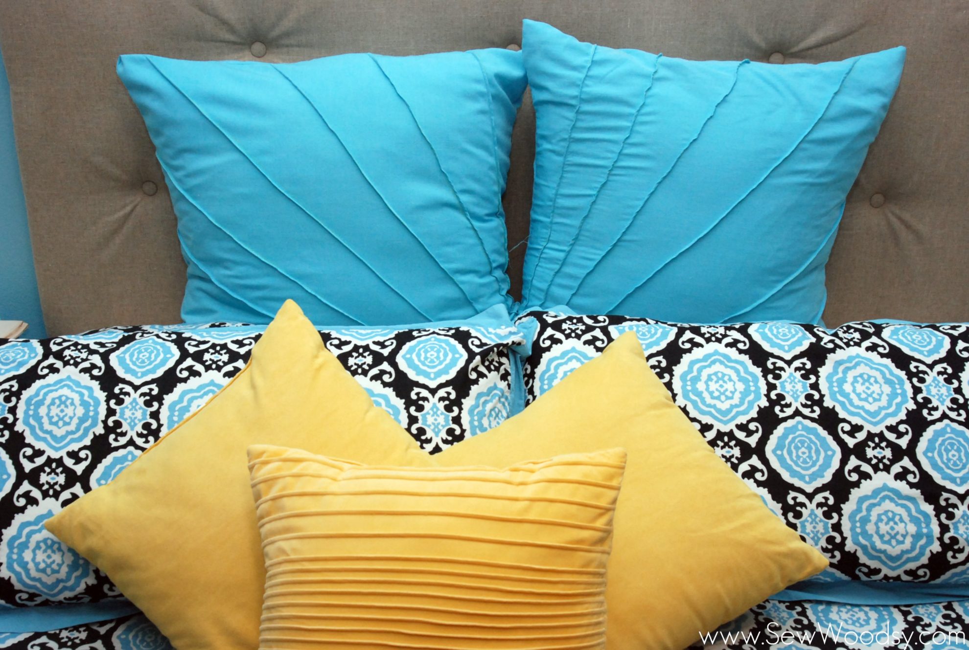 Sunburst Pillow