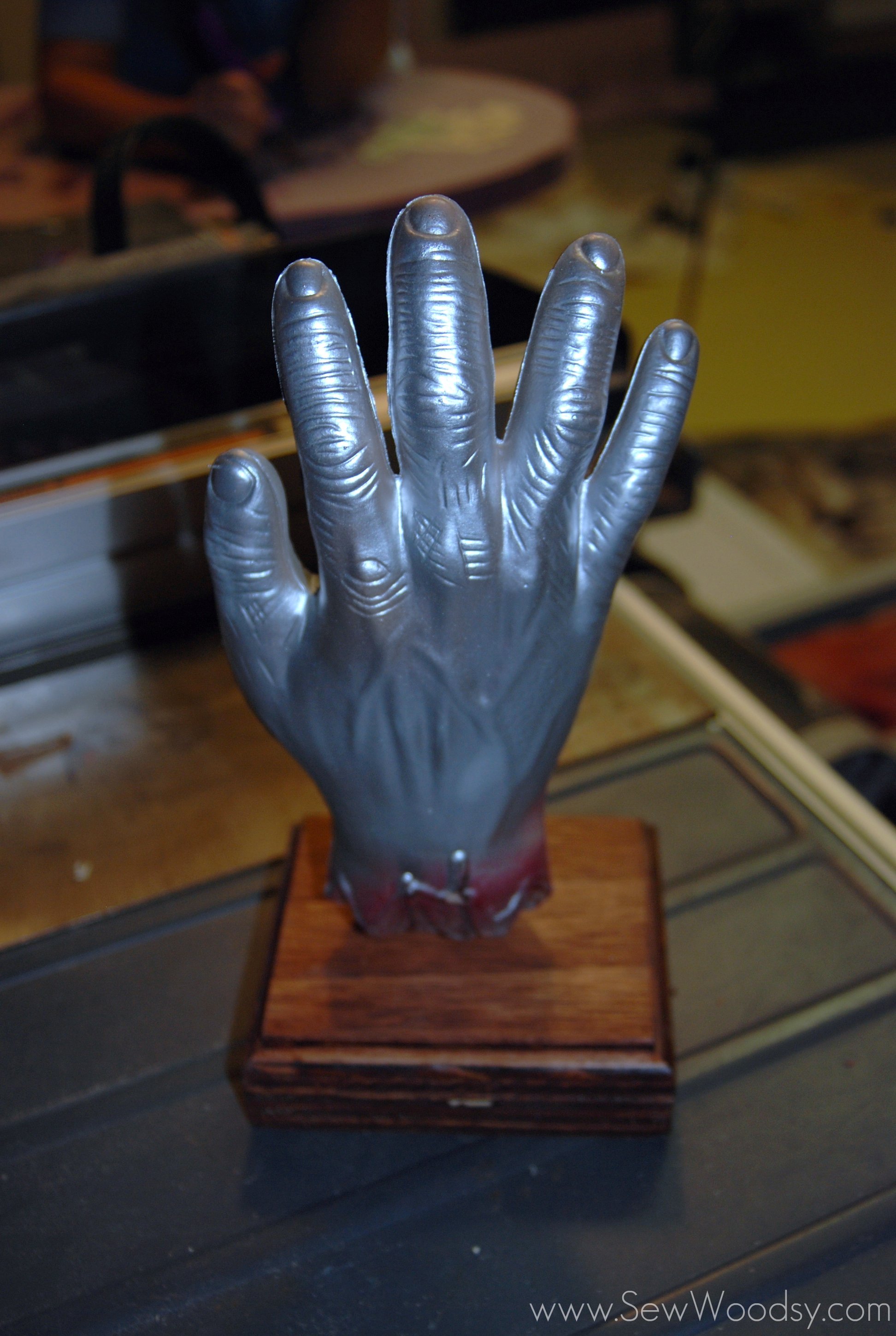 severed hand trophies