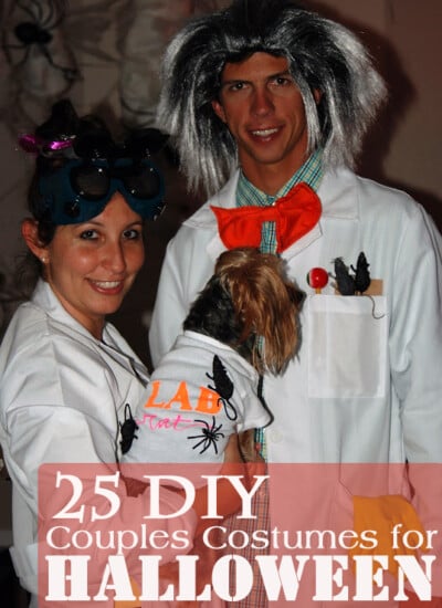25 DIY Couples Costumes for Halloween