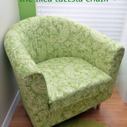 Recovering the Ikea Tullsta Chair