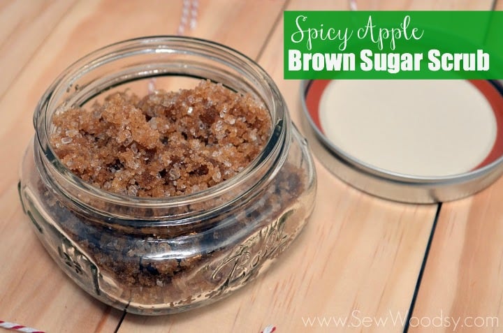 Spicy Apple Brown Sugar Scrub