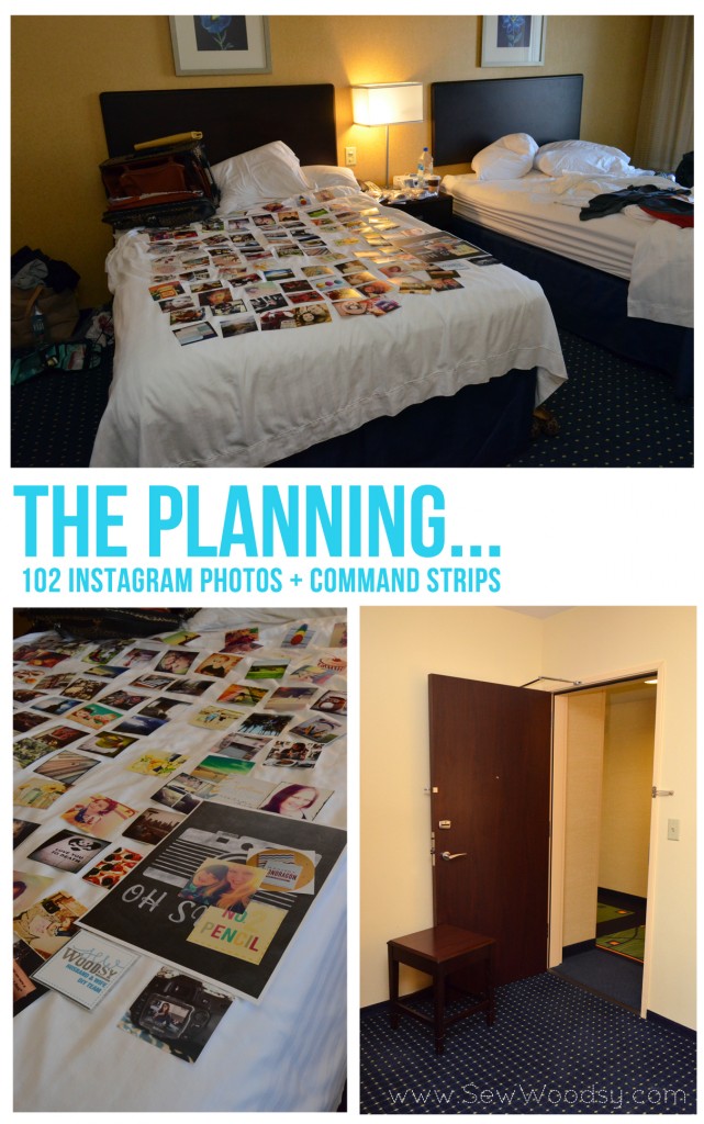 Pre-Planning: Instagram Inspired Door SNAP! 2013 via SewWoodsy.com