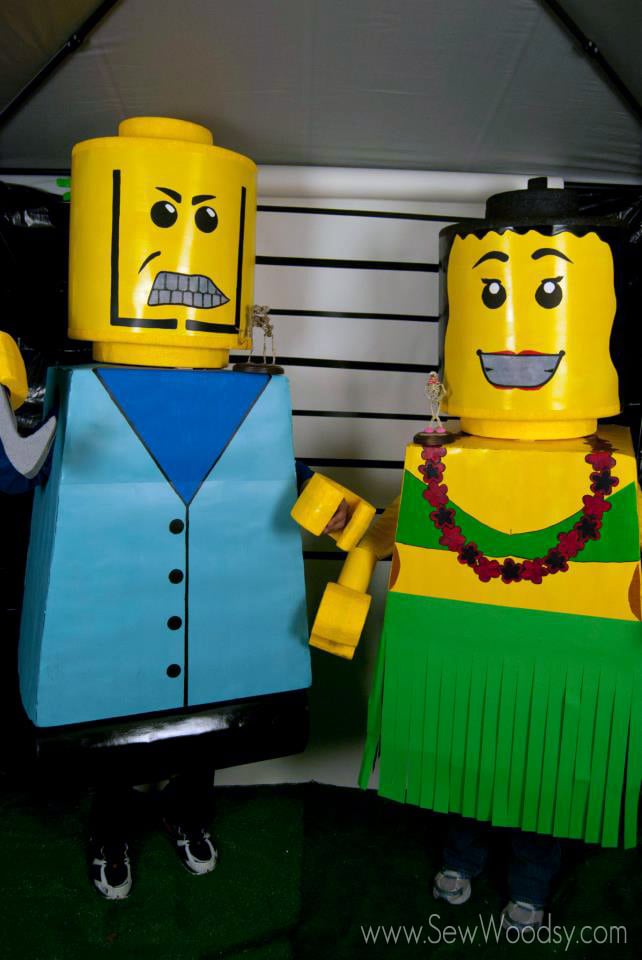 DIY Lego Costumes - Sew Woodsy