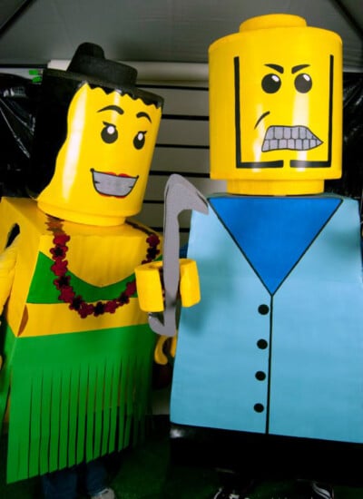 DIY Lego Costumes from SewWoodsy.com