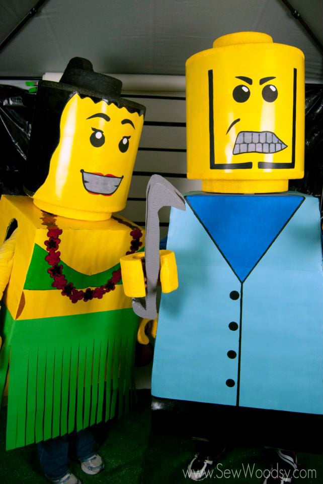 DIY Lego Costumes - Sew Woodsy