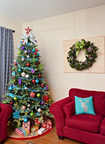 Martha Stewart Living Christmas Tree from SewWoodsy.com