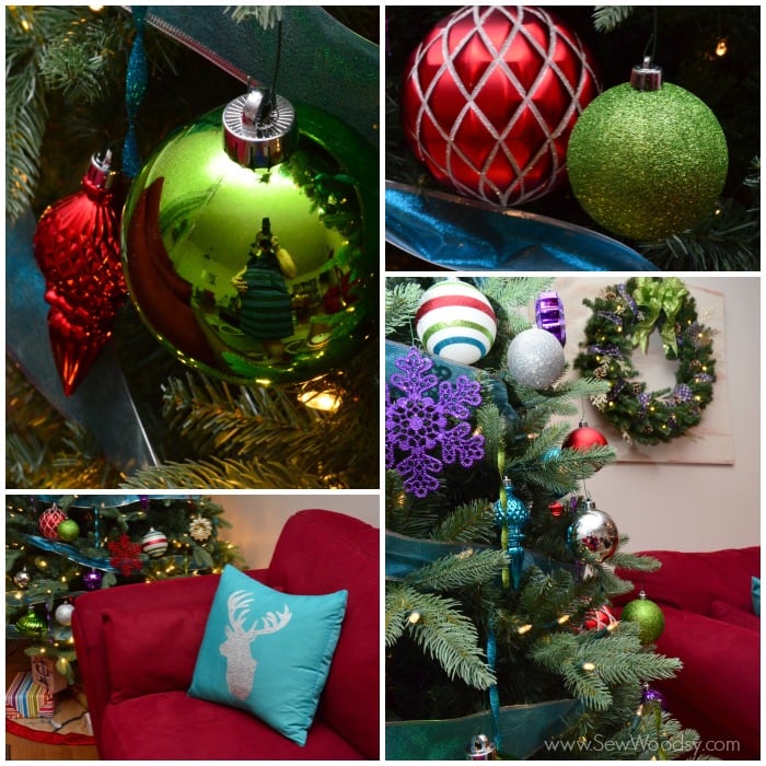 Jingle Brights @marthastewart Living Christmas Tree from SewWoodsy.com #MarthaStewartLiving #MarthaStewartChristmas #LetsDoStyle