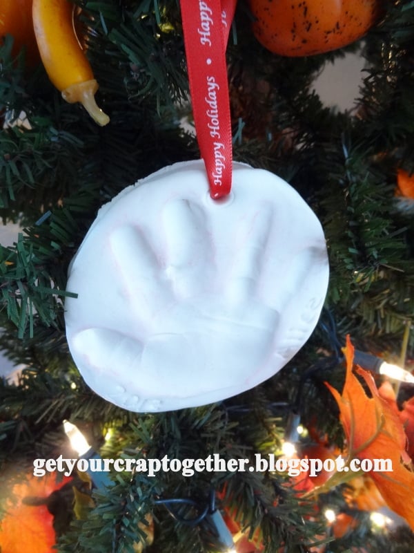 Simple Clay Ornaments from Get Your Crap Together on SewWoodsy.com