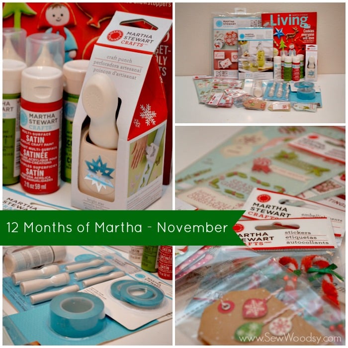 12 Months of Martha - November