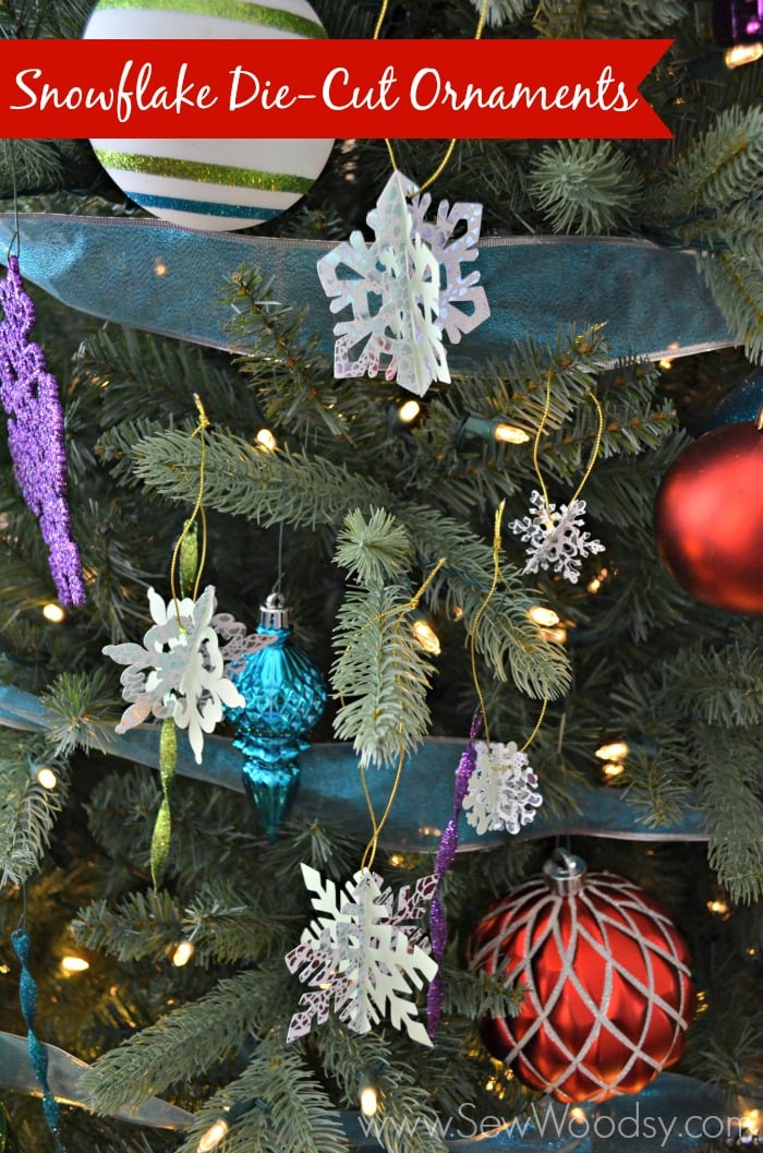Snowflake Die-Cut Ornaments
