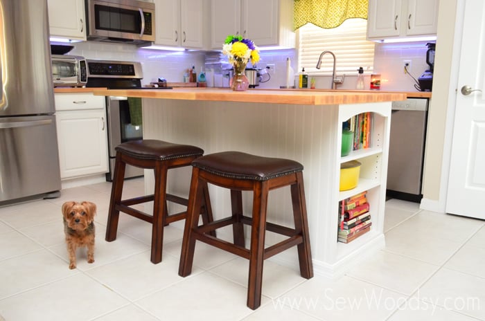 {Video} Installing Butcher Block on a Kitchen Island