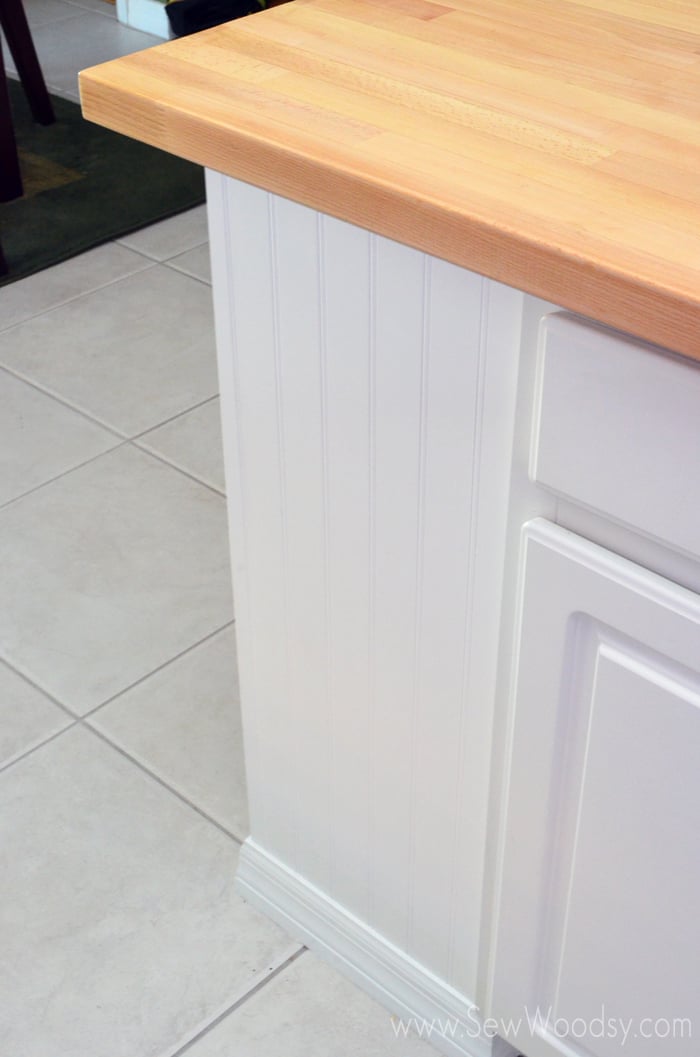 {Video} Installing Butcher Block on a Kitchen Island