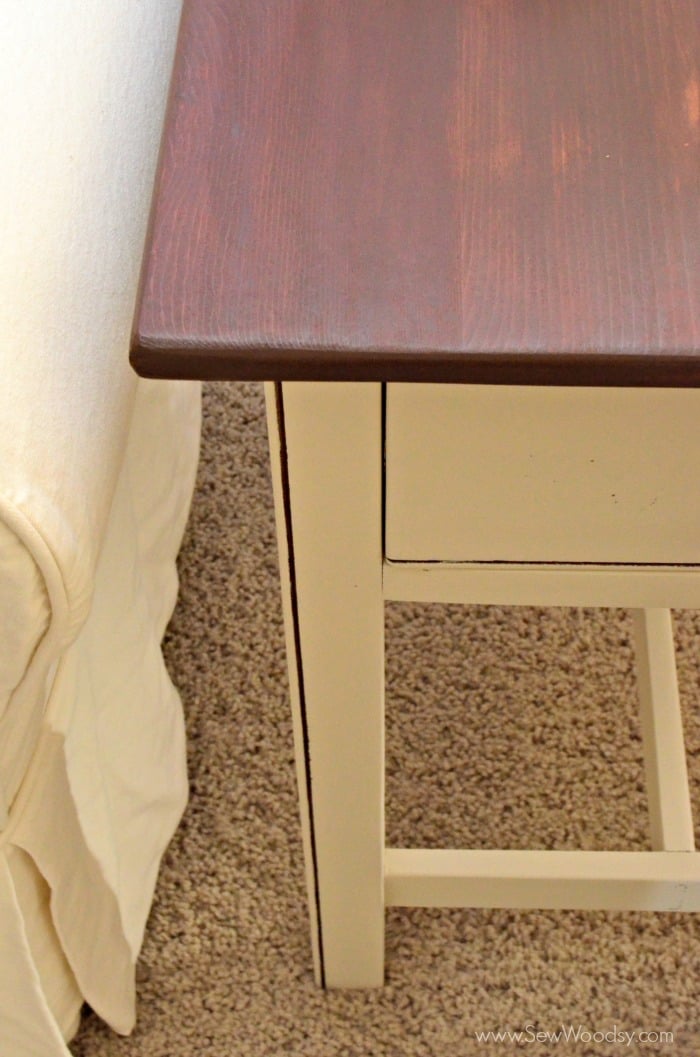 How to Refinish an End Table with #3MDIY