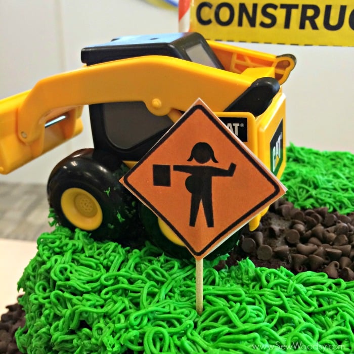 Construction Themed Baby Shower