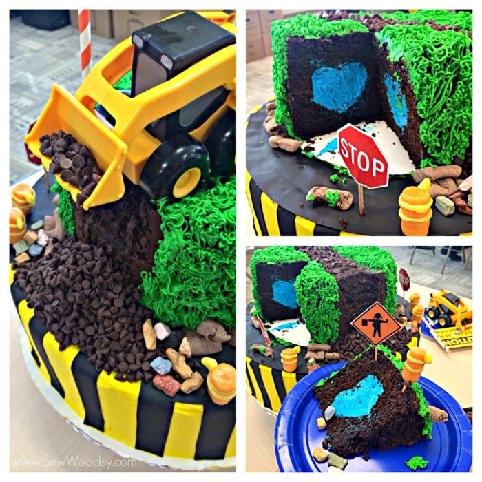 Construction Themed Baby Shower