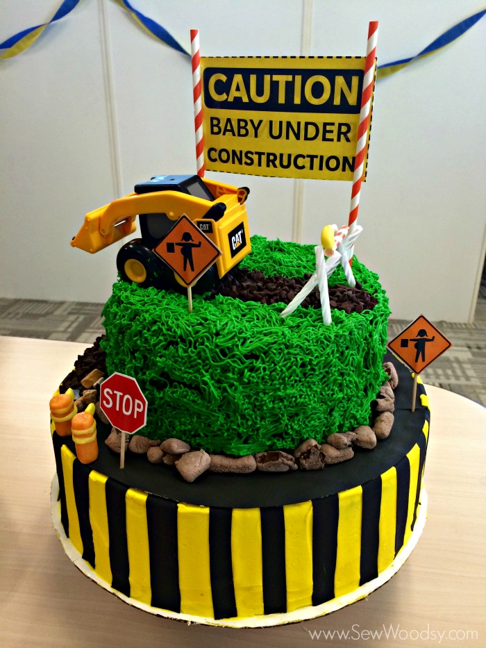 Construction Themed Baby Shower