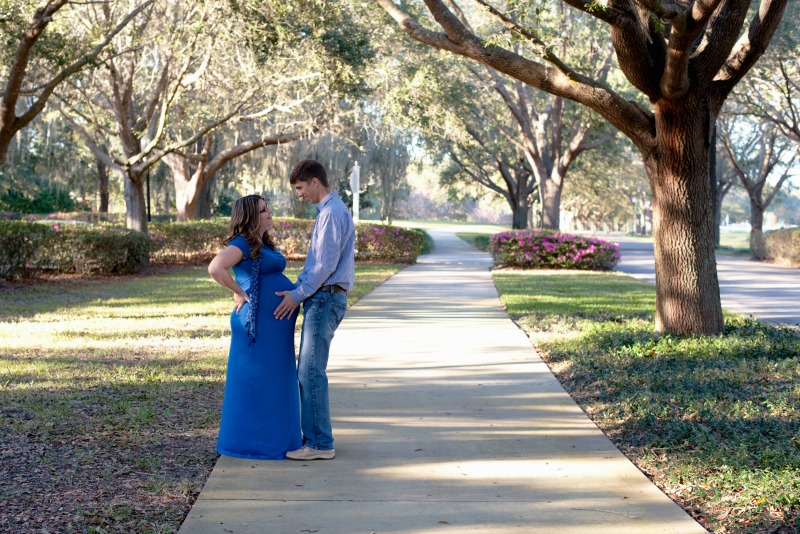 maternity photos from SewWoodsy.com ©ChristyBuonomoPhotography2014