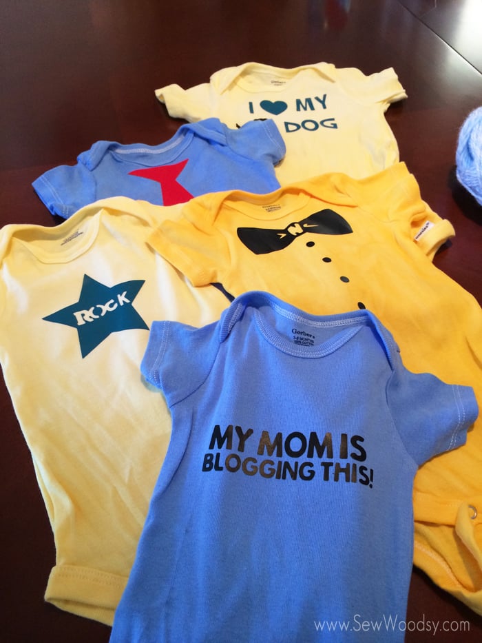 I Love To Create: How to Have a Onesie Making Party!