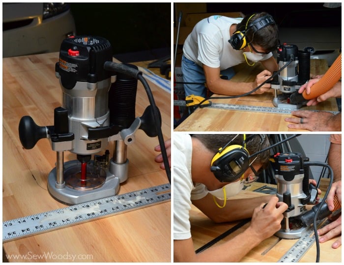 Cutting Butcher Block for an Undermount Sink