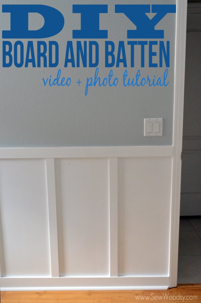 {Video} DIY Board and Batten