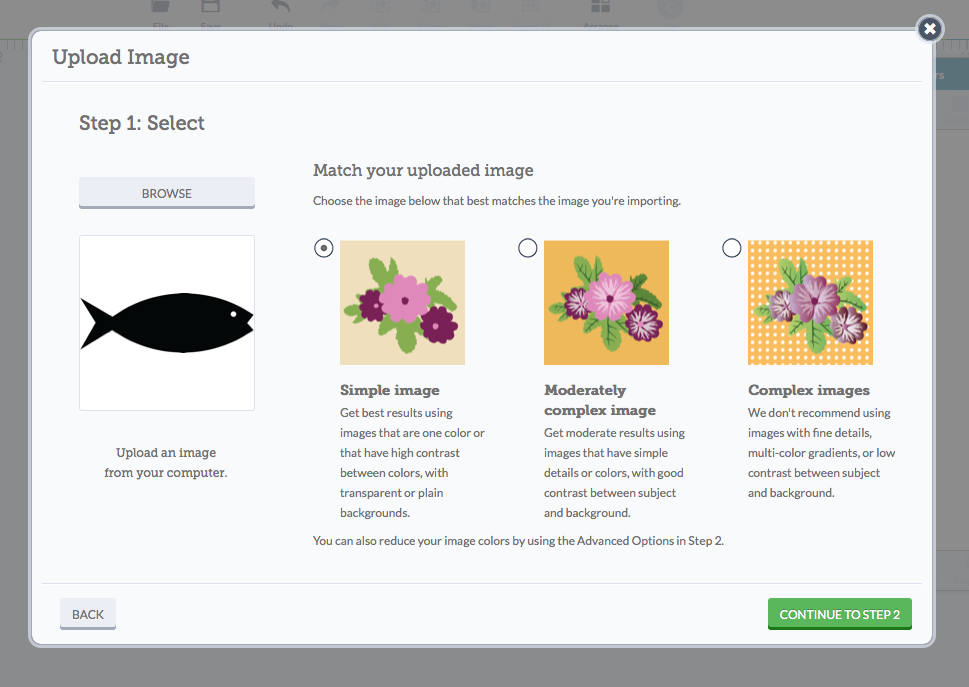 How To Upload an Image in Cricut Design Space