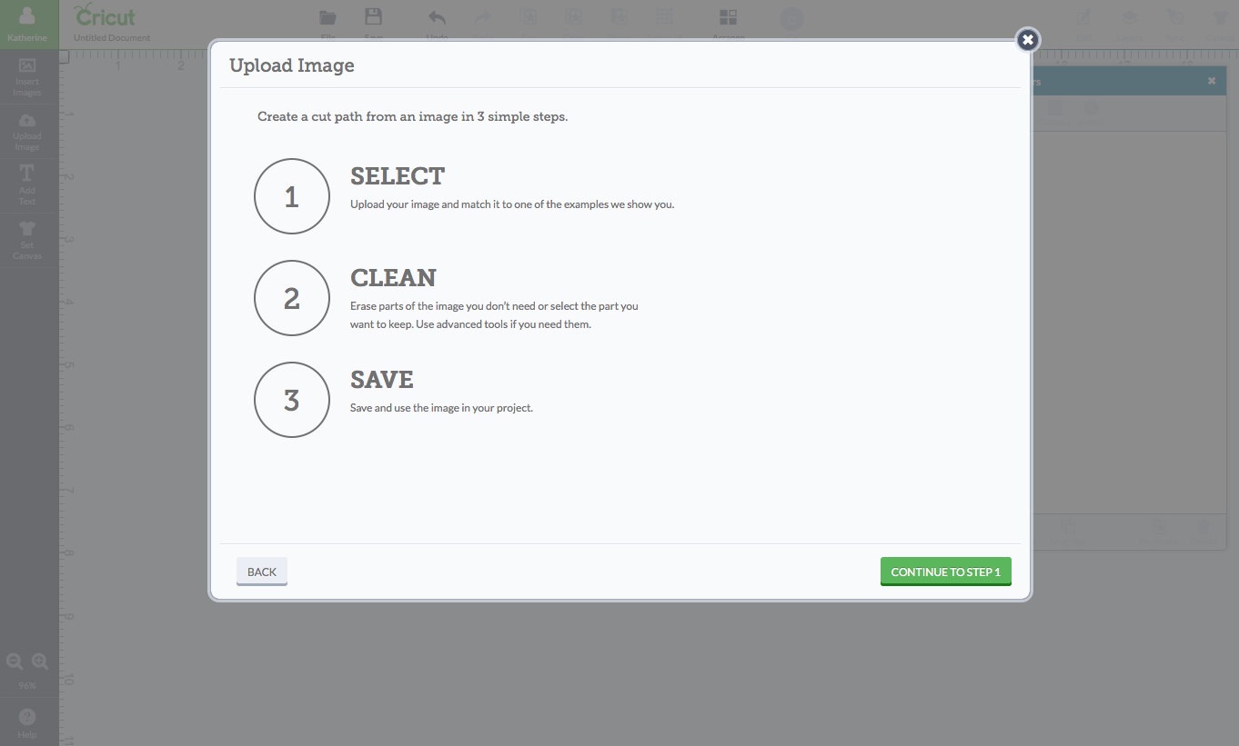 How To Upload an Image in Cricut Design Space