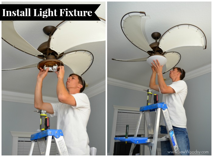 How to Install a Ceiling Fan (DIY)