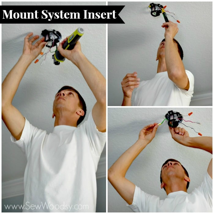how to install a ceiling fan