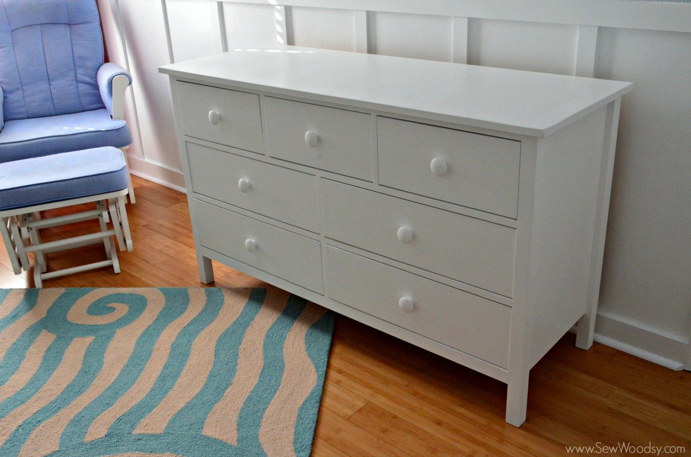 How To Build An Extra Wide Simple Dresser Sew Woodsy