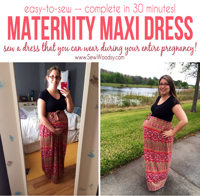 Maternity maxi skirt pattern hotsell