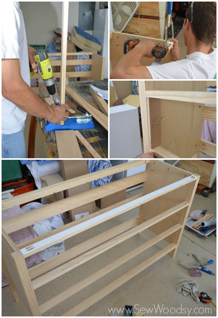 kendall dresser construction 4