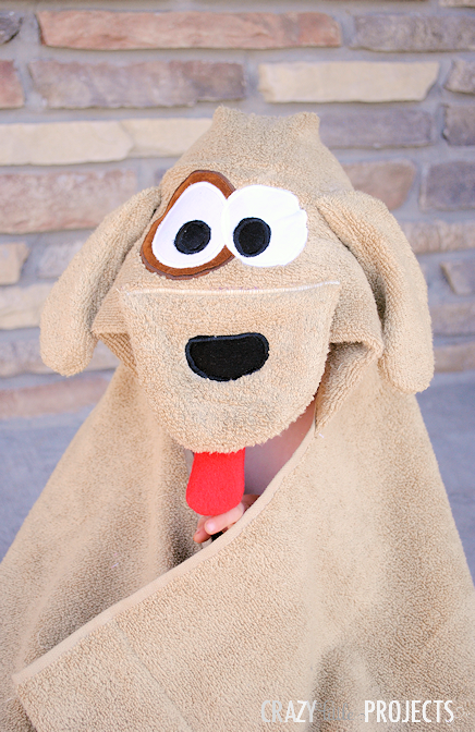 Puppy Dog Hooded Towel
