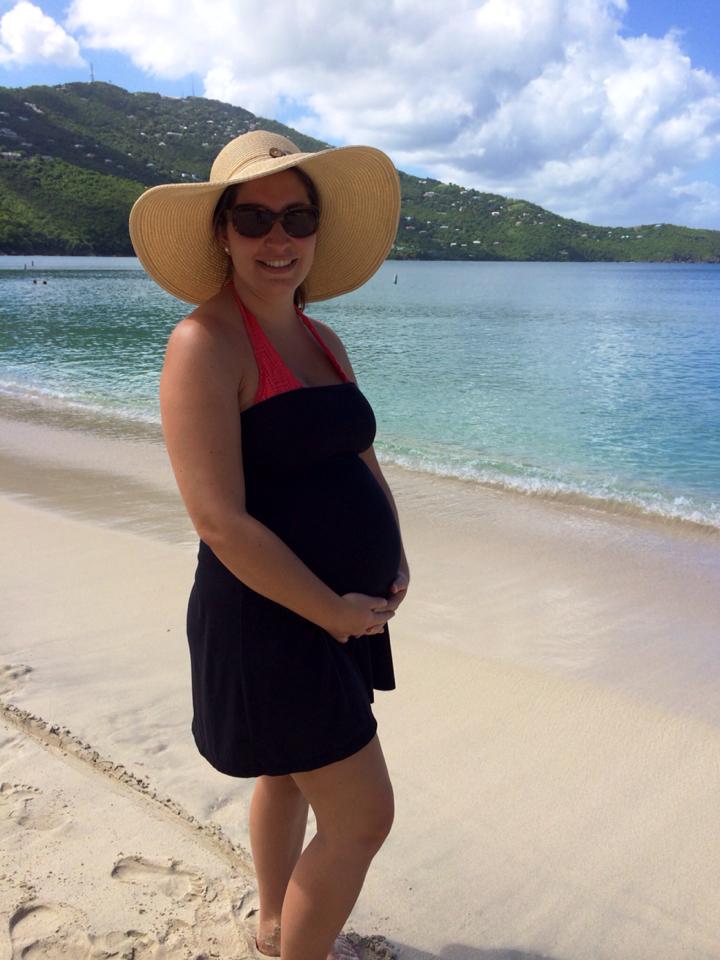 babymoon in St. Thomas