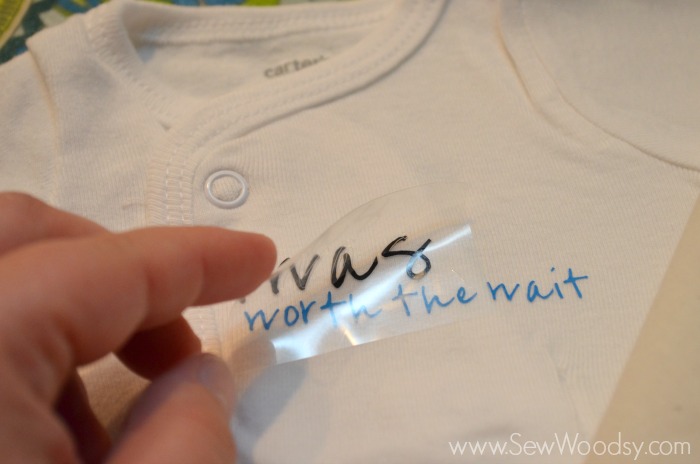 I was worth the wait snap tee 2